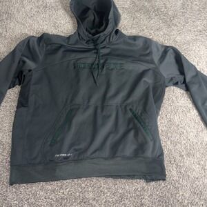 Nike Michigan State Spartans Therma Fit Hoodie Size 2XL